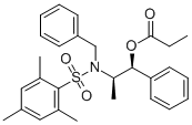 CAS 187324-67-0, PROPIONIC ACID (1S,2R)-2-[N-BENZYL-N-(MESIT 