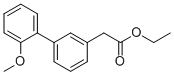 CAS 187270-16-2, ETHYL (2''-METHOXY-BIPHENYL-3-YL)-ACETATE 