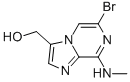 CAS 187344-68-9, (6-BROMO-8-(METHYLAMINO)IMIDAZO[1,2-A]PYRAZ 