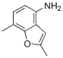 CAS 187267-99-8, 4-Benzofuranamine,  2,7-dimethyl-