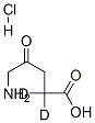 CAS 187237-35-0, 5-AMINOLEVULINIC-2,2-D2 ACID HCL 