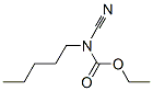 CAS 187239-11-8, Carbamic  acid,  cyanopentyl-,  ethyl  este 