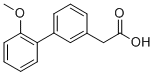 CAS 187269-42-7, 3-BIPHENYL-(2'-METHOXY)ACETIC ACID