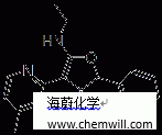 CAS 187591-68-0, 3(2H)-Furanone,  5-(ethylamino)-4-(4-methyl 