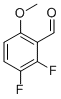 CAS 187543-87-9, 2,3-DIFLUORO-6-METHOXYBENZALDEHYDE 