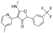 CAS 187591-83-9, 3(2H)-Furanone,  5-(methylamino)-4-(4-methy 