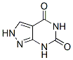 CAS 187486-05-1, 2H-Pyrazolo[3,4-d]pyrimidine-4,6(5H,7H)-dio 