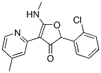 CAS 187591-86-2, 3(2H)-Furanone,  2-(2-chlorophenyl)-5-(meth