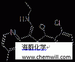 CAS 187591-87-3, 3(2H)-Furanone,  2-(2-chlorophenyl)-5-(ethy 