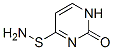 CAS 187455-27-2, 4-Pyrimidinesulfenamide, 1,2-dihydro-2-oxo-