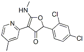 CAS 187591-90-8, 3(2H)-Furanone,  2-(2,4-dichlorophenyl)-5-(