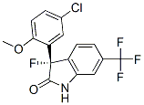 CAS 187523-35-9, (3S)-3-(5-chloro-2-methoxy-phenyl)-3-fluoro