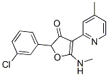 CAS 187591-92-0, 3(2H)-Furanone,  2-(3-chlorophenyl)-5-(meth