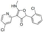 CAS 187591-93-1, 3(2H)-Furanone,  2-(2-chlorophenyl)-4-(4-ch