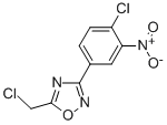 CAS 187399-90-2, 5-CHLOROMETHYL-3-(4-CHLORO-3-NITRO-PHENYL)- 