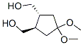CAS 187528-21-8, 1,2-Cyclopentanedimethanol,4,4-dimethoxy-,t 