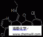 CAS 187591-94-2, 3(2H)-Furanone,  2-(2-chlorophenyl)-4-(4-ch 
