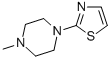 CAS 187533-52-4, Piperazine, 1-methyl-4-(2-thiazolyl)- (9CI)