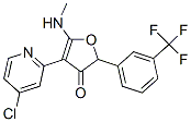 CAS 187591-97-5, 3(2H)-Furanone,  4-(4-chloro-2-pyridinyl)-5 