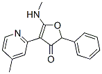 CAS 187591-67-9, 3(2H)-Furanone,  5-(methylamino)-4-(4-methy 