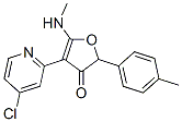 CAS 187592-00-3, 3(2H)-Furanone,  4-(4-chloro-2-pyridinyl)-5