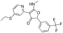 CAS 187592-29-6, 3(2H)-Furanone,  4-[4-(ethylthio)-2-pyridin 