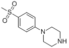 CAS 187669-60-9, 1-[4-(METHYLSULFONYL)PHENYL]PIPERAZINE 