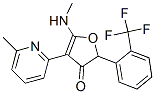 CAS 187592-31-0, 3(2H)-Furanone,  5-(methylamino)-4-(6-methy