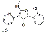 CAS 187592-11-6, 3(2H)-Furanone,  2-(2-chlorophenyl)-4-(4-me 
