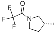 CAS 187670-58-2, Pyrrolidine, 3-methyl-1-(trifluoroacetyl)-,