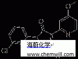 CAS 187592-14-9, 3(2H)-Furanone,  2-(3-chlorophenyl)-4-(4-me 