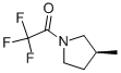 CAS 187670-59-3, Pyrrolidine, 3-methyl-1-(trifluoroacetyl)-, 