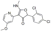 CAS 187592-16-1, 3(2H)-Furanone,  2-(2,4-dichlorophenyl)-4-( 
