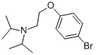 CAS 187663-88-3, 4-[2-N,N-DIISOPROPYLAMINO-ETHOXY]PHENYLBROM 