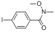 CAS 187617-01-2, 4-IODO-N-METHOXY-N-METHYL-BENZAMIDE