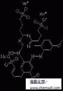 CAS 187674-70-0, 1,5-Naphthalenedisulfonic acid, 3-4-4,6-bis 