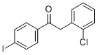 CAS 187617-06-7, 2-(2-CHLOROPHENYL)-4'-IODOACETOPHENONE