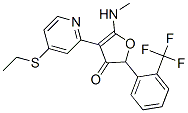 CAS 187592-22-9, 3(2H)-Furanone,  4-[4-(ethylthio)-2-pyridin 