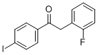 CAS 187617-12-5, 2-(2-FLUOROPHENYL)-4'-IODOACETOPHENONE