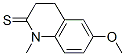 CAS 187679-81-8, 2(1H)-Quinolinethione,  3,4-dihydro-6-metho