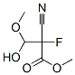 CAS 187838-05-7, Propanoic acid, 2-cyano-2-fluoro-3-hydroxy- 