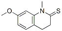 CAS 187680-06-4, 2(1H)-Quinolinethione,  3,4-dihydro-7-metho