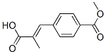 CAS 187682-17-3, Benzoic acid, 4-[(1E)-2-carboxy-1-propenyl]
