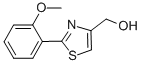 CAS 187793-07-3, [2-(2-METHOXY-PHENYL)-THIAZOL-4-YL]-METHANO 