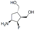CAS 187878-64-4, 1,2-Cyclopentanedimethanol,4-amino-3-fluoro 