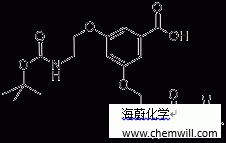 CAS 187960-74-3, 3,5-BIS[2-(BOC-AMINO)ETHOXY]-BENZOIC ACID 