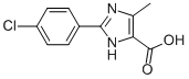 CAS 187999-46-8, 2-(4-CHLOROPHENYL)-5-METHYL-3H-IMIDAZOLE-4- 