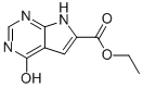 CAS 187724-99-8, ethyl 4-hydroxy-7H-pyrrolo[2,3-d]pyrimidine 