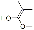 CAS 187809-34-3, 1-Propen-1-ol,  1-methoxy-2-methyl- 