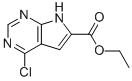 CAS 187725-00-4, 1H-Pyrrolo[2,3-d]pyrimidine-6-carboxylic ac 